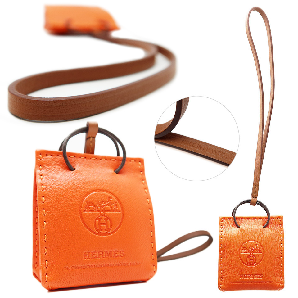  Hermes sak Ora njuf- orange anyo-miro( Ram ) сумка очарование [ круг десять тысяч качество магазин ]