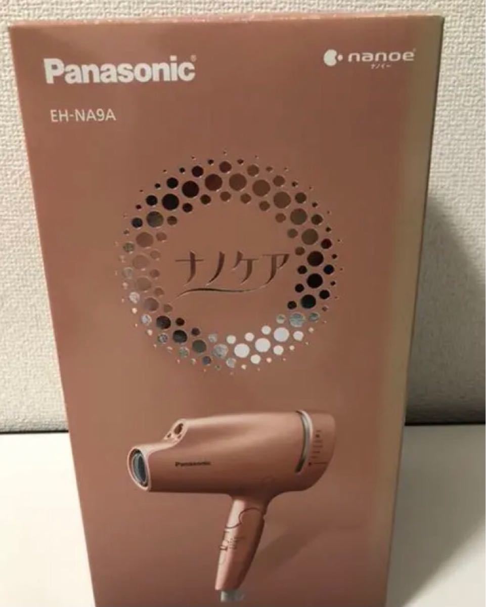 ナノケア　ヘアドライヤー　Panasonic EH-NA9A-CN