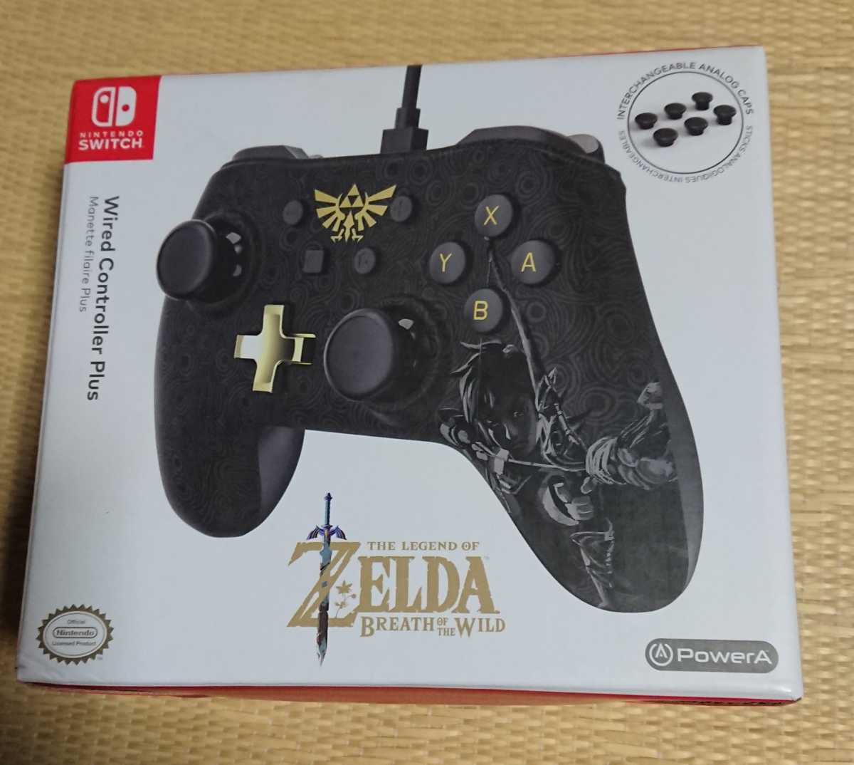 ゼルダの伝説 ブレス オブ ザ ワイルド コントローラーの値段と価格推移は 1件の売買情報を集計したゼルダの伝説 ブレス オブ ザ ワイルド コントローラーの価格や価値の推移データを公開 ゼルダの伝説 ブレス オブ ザ ワイルド コントローラーの値段と価格推移は 1件の売買情報を集計したゼルダの伝説 ブレス オブ ザ ワイルド コントローラーの価格や価値の推移データを公開