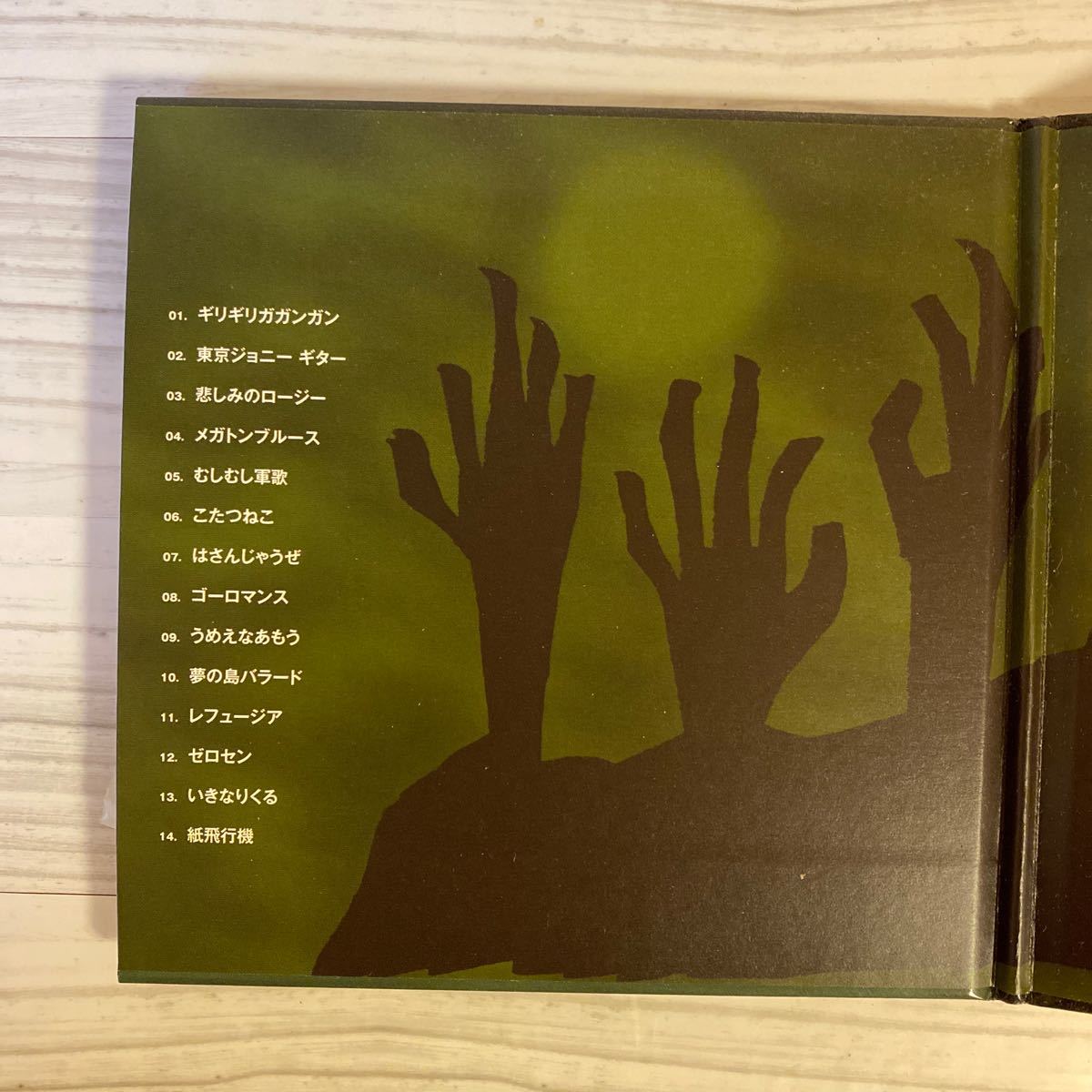 ザ・クロマニヨンズ FIRE AGE ファイヤーエイジ LP アナログ