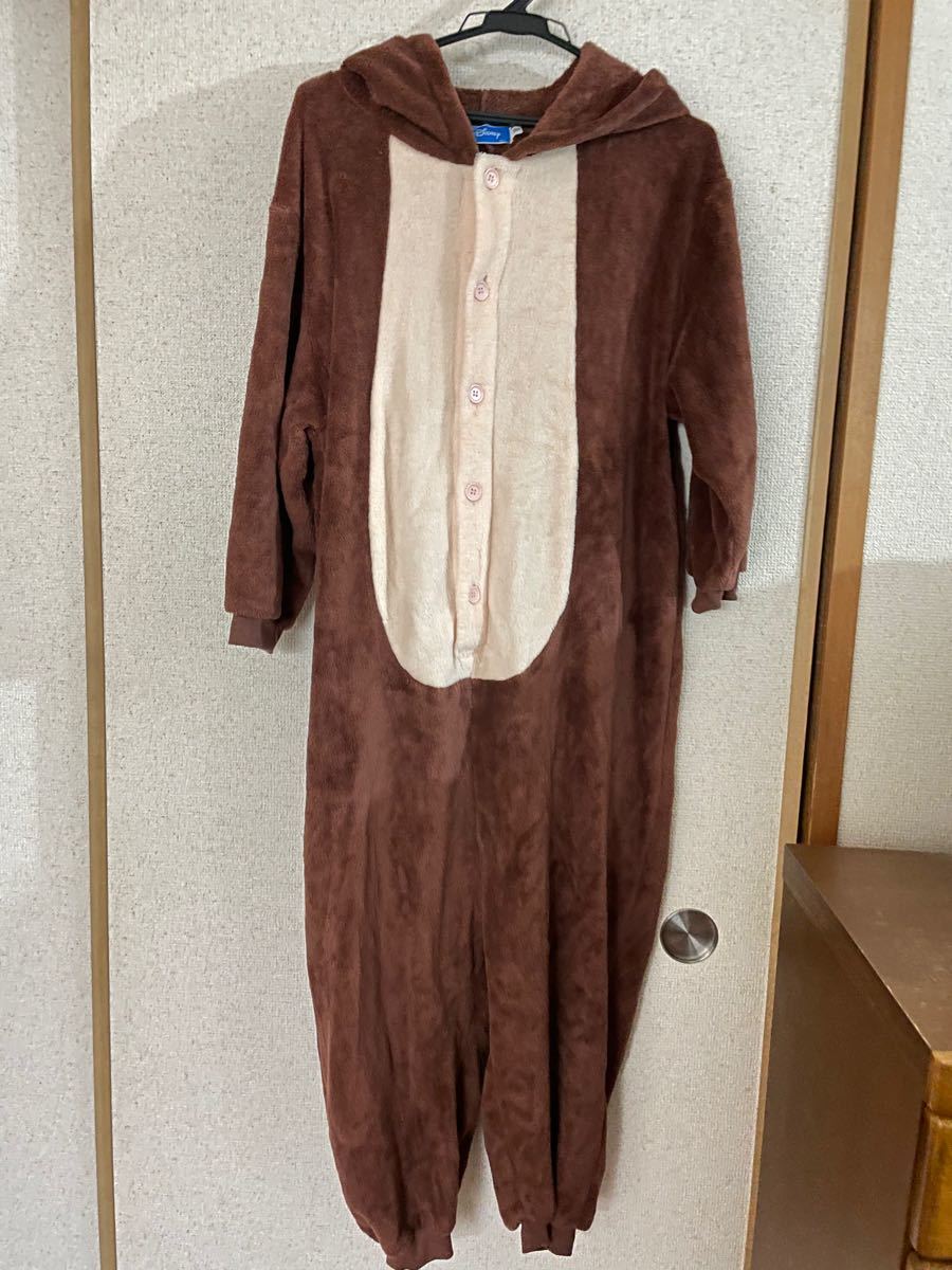 Paypayフリマ ディズニー チップとデール 着ぐるみ パジャマ 150cm デール Paypayフリマ ディズニー チップとデール 着ぐるみ パジャマ 150cm デール