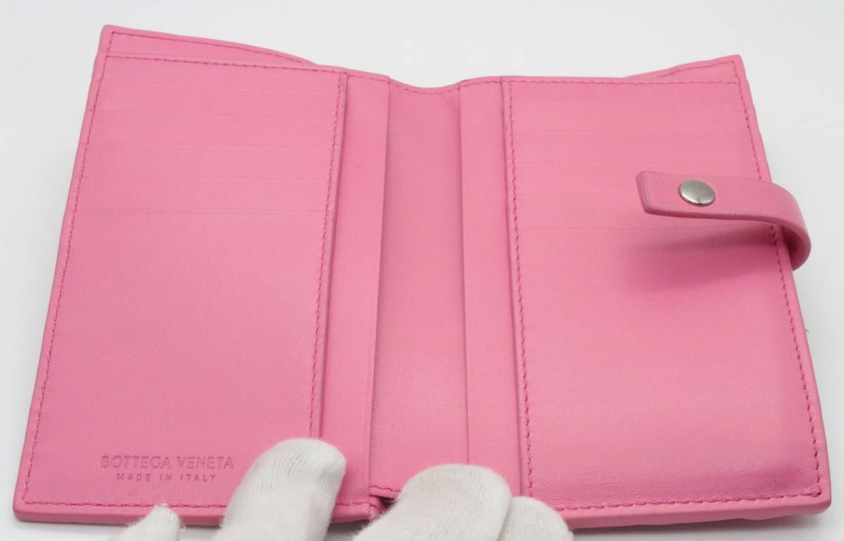 ◇◇【美品】Bottega Veneta ボッテガヴェネタ イントレチャート