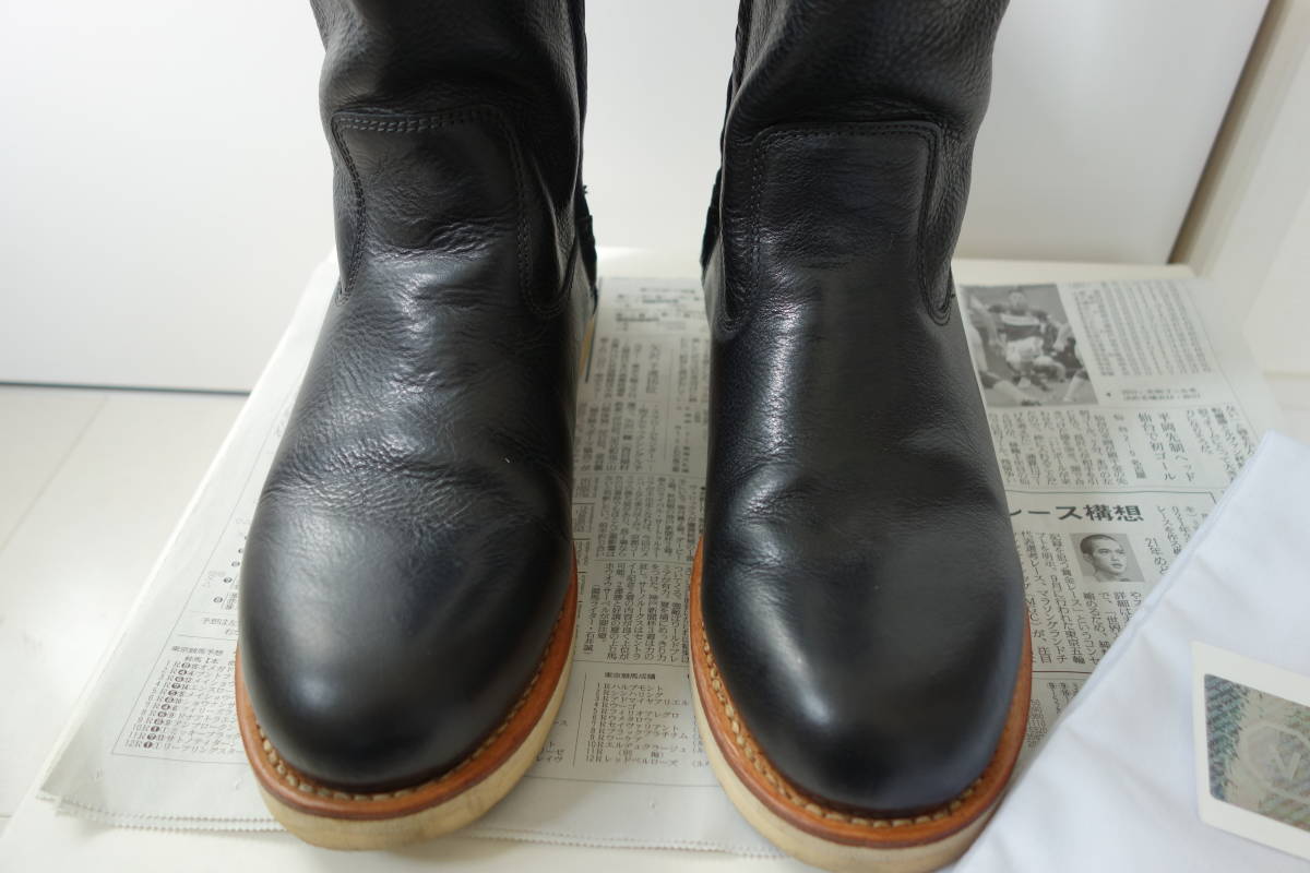 VISVIM WABANAKI BOOTS-FOLK VIRGILSERRAPARTICIANGRIZZLYBOOTS中村ヒロキ