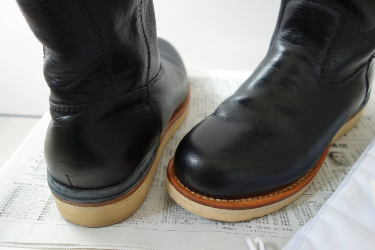 VISVIM WABANAKI BOOTS-FOLK VIRGILSERRAPARTICIANGRIZZLYBOOTS中村ヒロキ_画像3