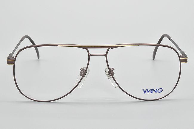 【未使用・新品】WING ウイング MODEL.14 COLOR.ブラウン 56□14 135 日本製