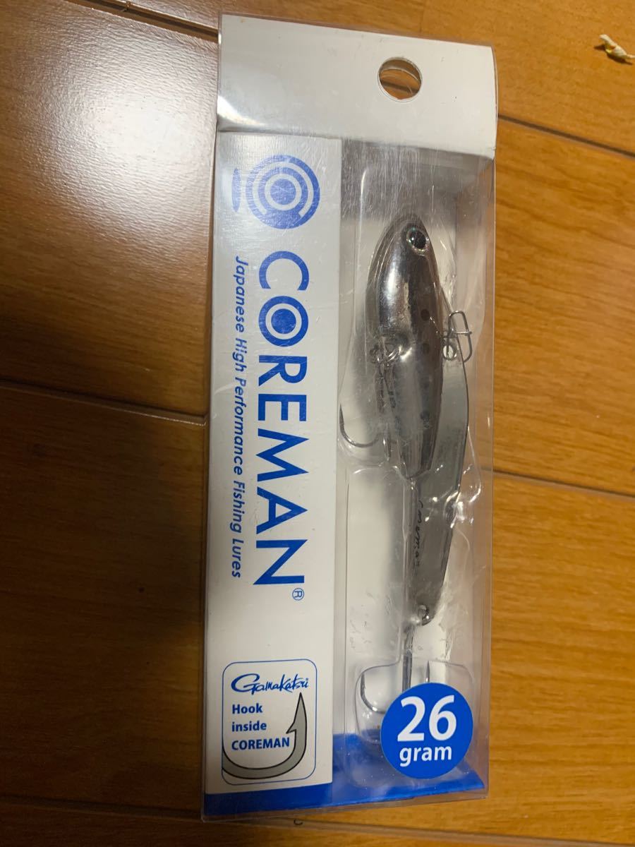 Paypayフリマ コアマン Coreman Ip26 アイアンプレート シーバス バイブレーション ヒラメ Paypayフリマ コアマン Coreman Ip26 アイアンプレート シーバス バイブレーション ヒラメ