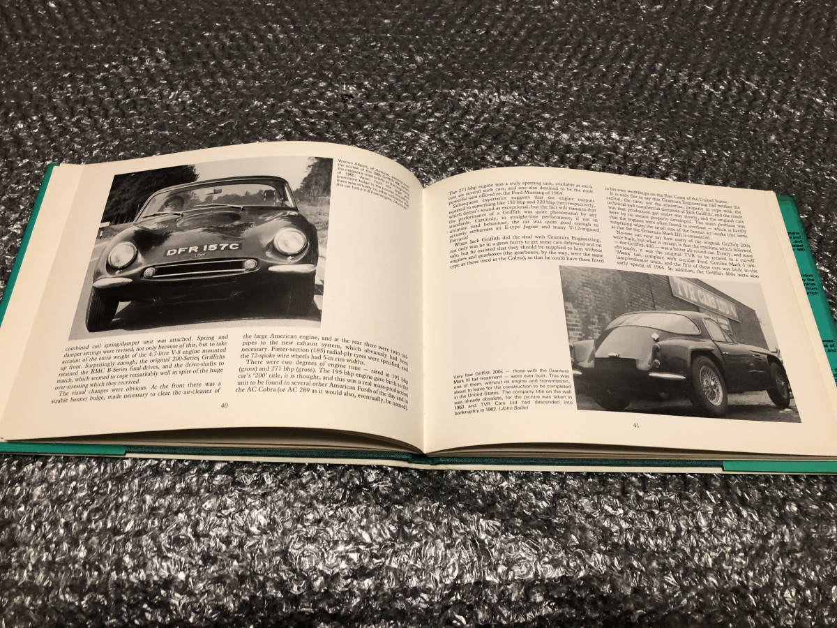  foreign book *TVR[ photoalbum ]* Britain car light weight * sport car race three war * out of print the first version book@* free shipping 