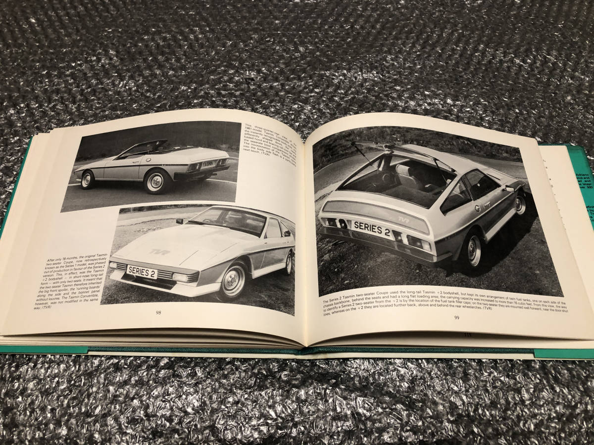  foreign book *TVR[ photoalbum ]* Britain car light weight * sport car race three war * out of print the first version book@* free shipping 
