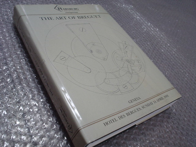 洋書★ブレゲの芸術【作品集】★腕時計 懐中時計 複雑時計 トゥールビヨン 皇帝ナポレオン愛用品 等★470ページ超のボリューム★豪華本_画像1