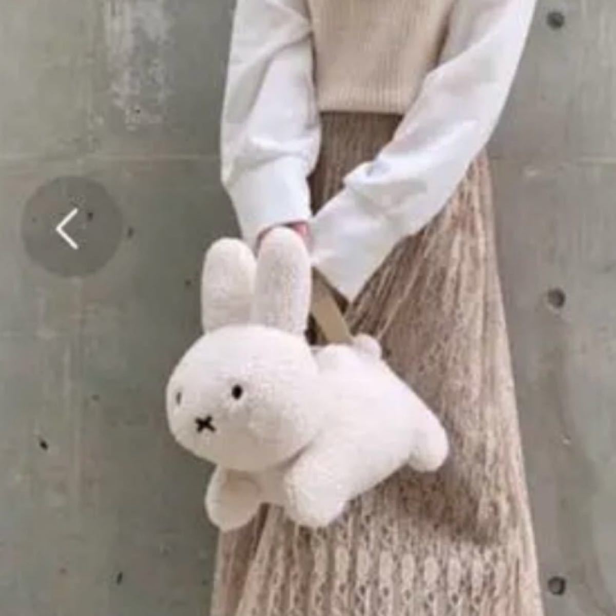 Paypayフリマ 未使用 メリージェニー ミッフィー ぬいぐるみ バッグ トートバッグ Paypayフリマ 未使用 メリージェニー ミッフィー ぬいぐるみ バッグ トートバッグ