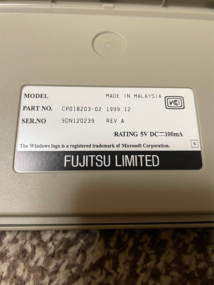 【美品・純正品】富士通 パソコンキーボード FMV テレワーク 在宅勤務 デスクトップ FUJITSU キーボード ステイホーム