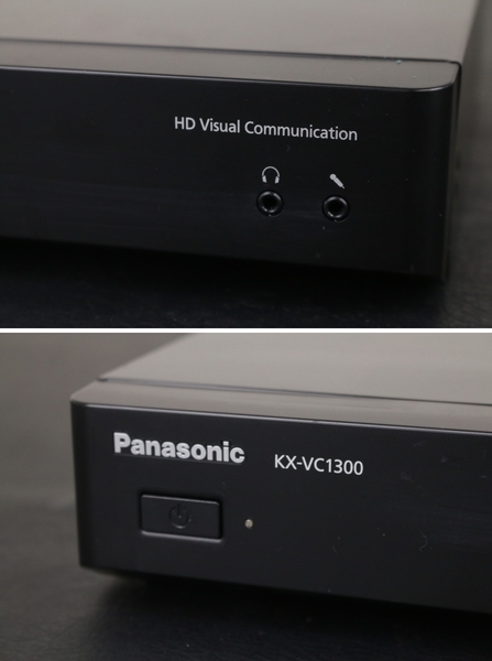 [ Panasonic Panasonic] video meeting (KX-VC1300J) body only no check present condition goods!