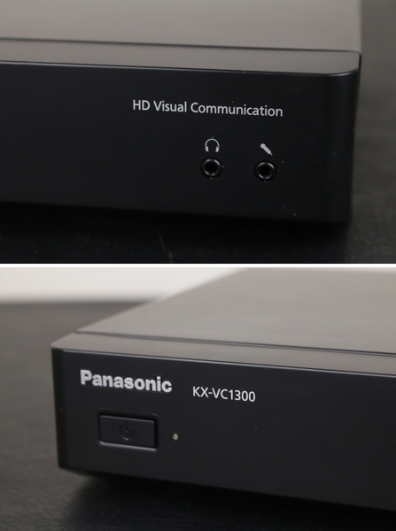 [ Panasonic Panasonic] video meeting (KX-VC1300J) body only no check present condition goods!!