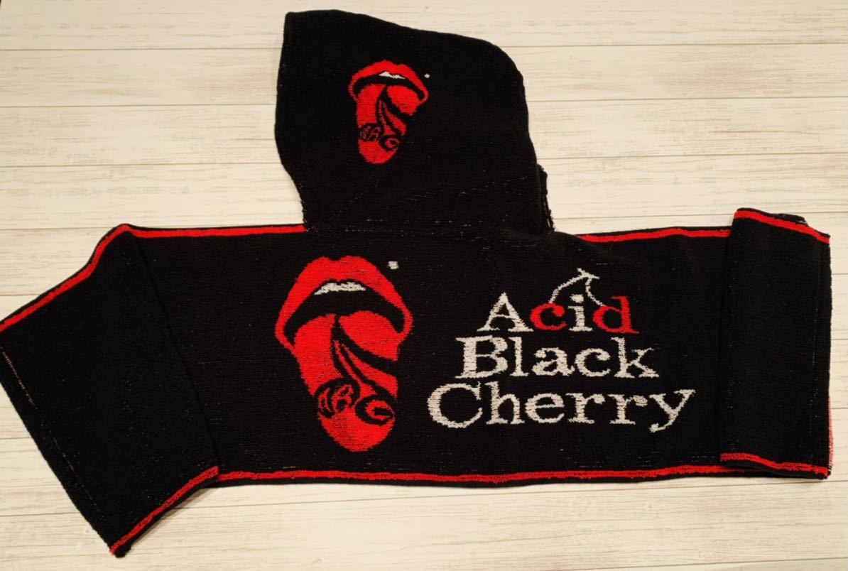 Acid Black Cherryasido black cherry - с капюшоном . полотенце 