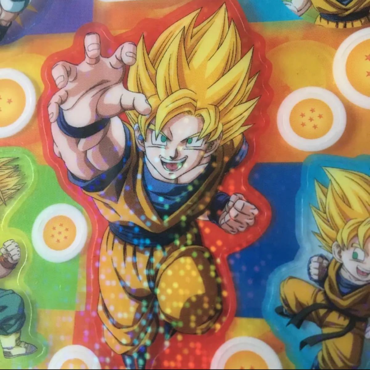 ドラゴンボールZ きらきら光るシール 鳥山明|Yahoo!フリマ(旧 ドラゴンボールZ きらきら光るシール 鳥山明|Yahoo!フリマ(旧