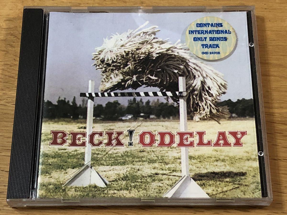 ＜GOLDクーポンでお得にGET＆送料無料＞■極美品・帯付!!■BECK(ベック）名盤2枚セット 「メロウ・ゴールド」&「オディレイ」