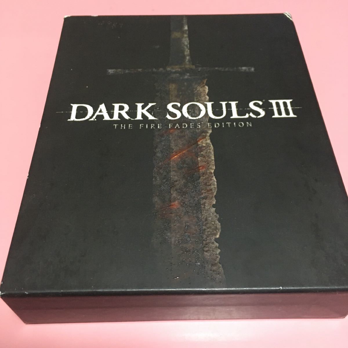 DARK SOULS III THE FIRE FADES EDITION 特典 PS4