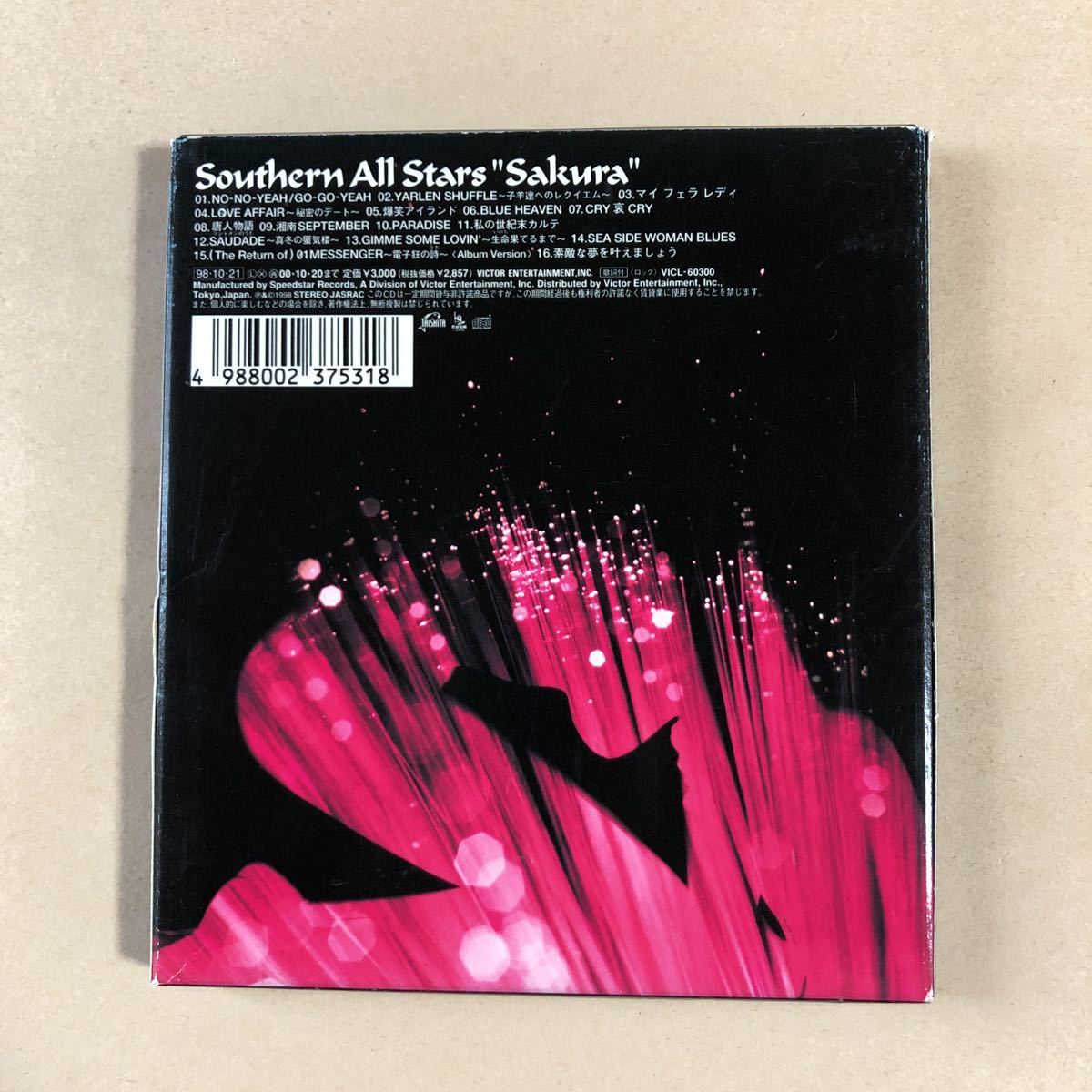 サザンオールスターズ 1CD「Sakura」_画像2
