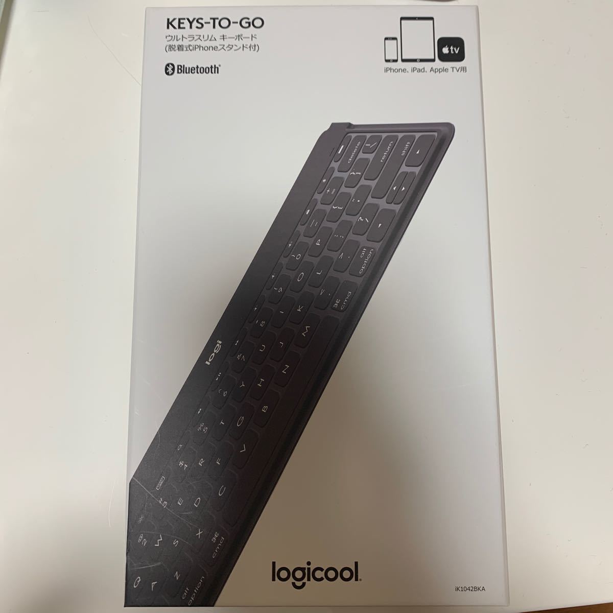 Logicool Bluetoothキーボード　ウルトラスリムキーボード