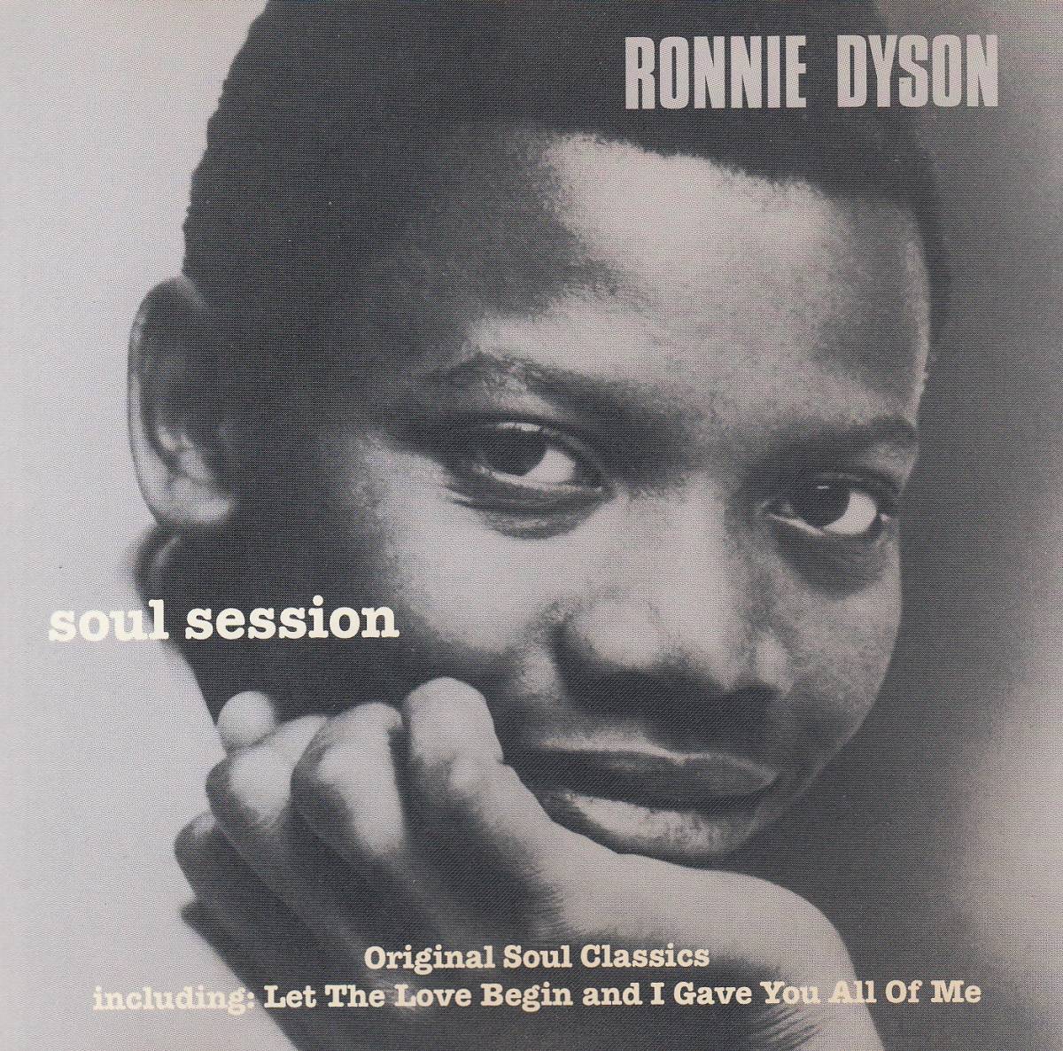 輸 Ronnie Dyson Soul Session◆規格番号■303072◆送料無料■即決●交渉有_画像1