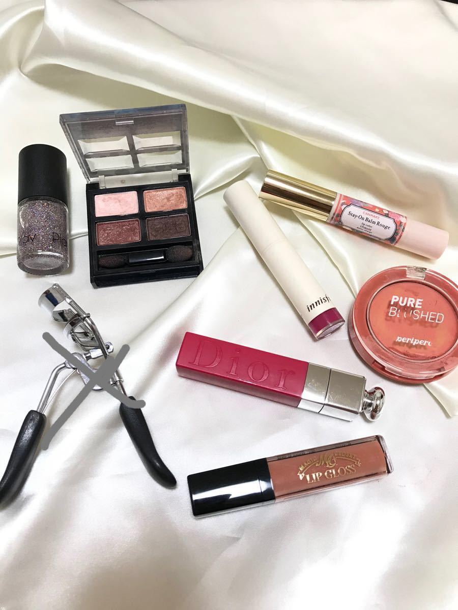 Paypayフリマ 化粧品 お試し セット 大量 メイク道具 口紅 コフレ グロス Dior イニスフリー Paypayフリマ 化粧品 お試し セット 大量 メイク道具 口紅 コフレ グロス Dior イニスフリー