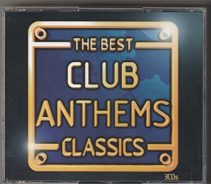 THE BEST CLUB ANTHEMS CLASSICS 3CD_画像1