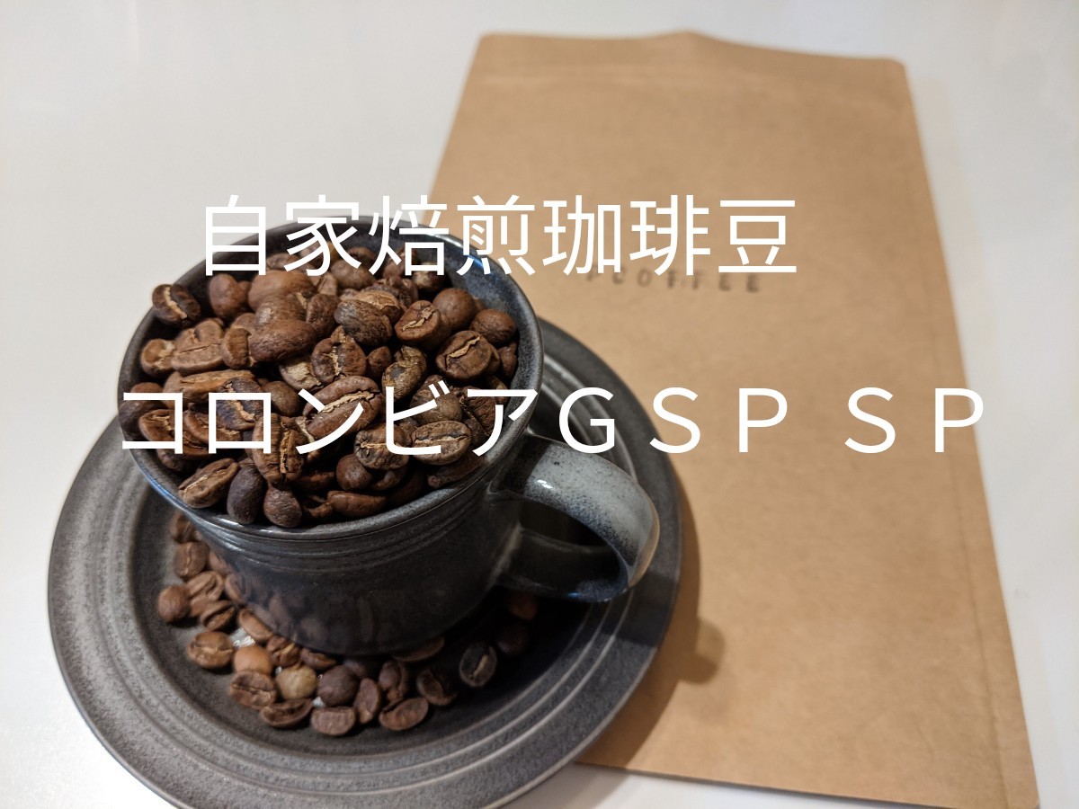 自家焙煎珈琲豆 コロンビア ＧＳＰ ＳＰ200g