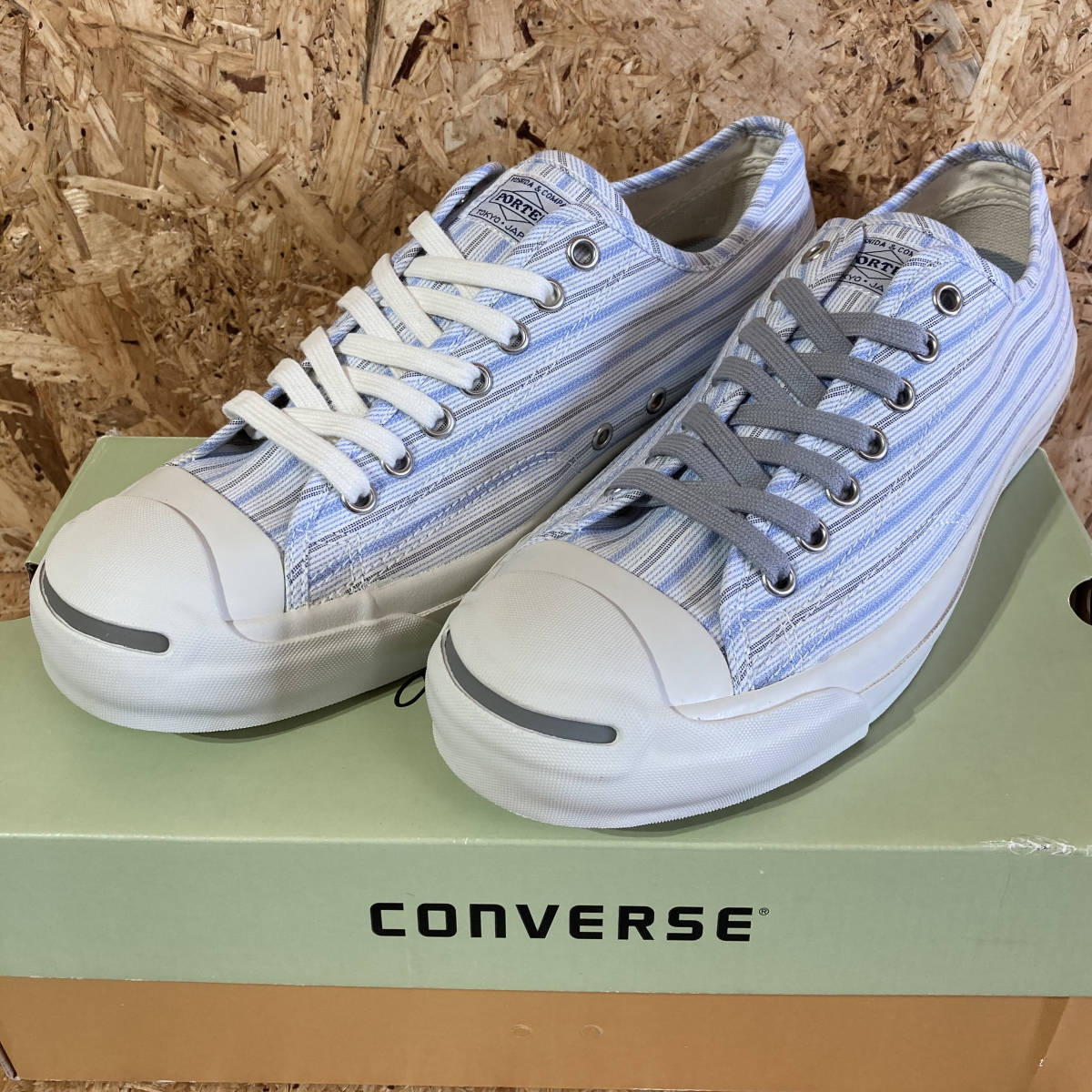 ヤフオク Porter Converse Jack Purcell Us9 5 28cm コラ ヤフオク Porter Converse Jack Purcell Us9 5 28cm コラ