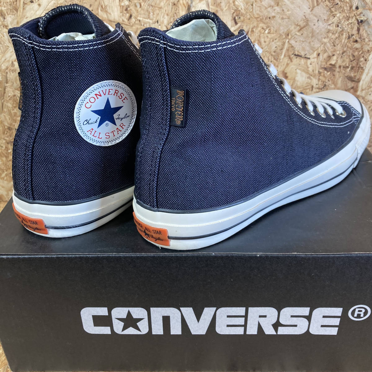 PORTER CONVERSE ALL STAR 100 US9.5 28cm コラボ 別注 限定 ポーター オールスター 100th 100周年 REACT 巾着 シューズバッグ ハイカット_画像3