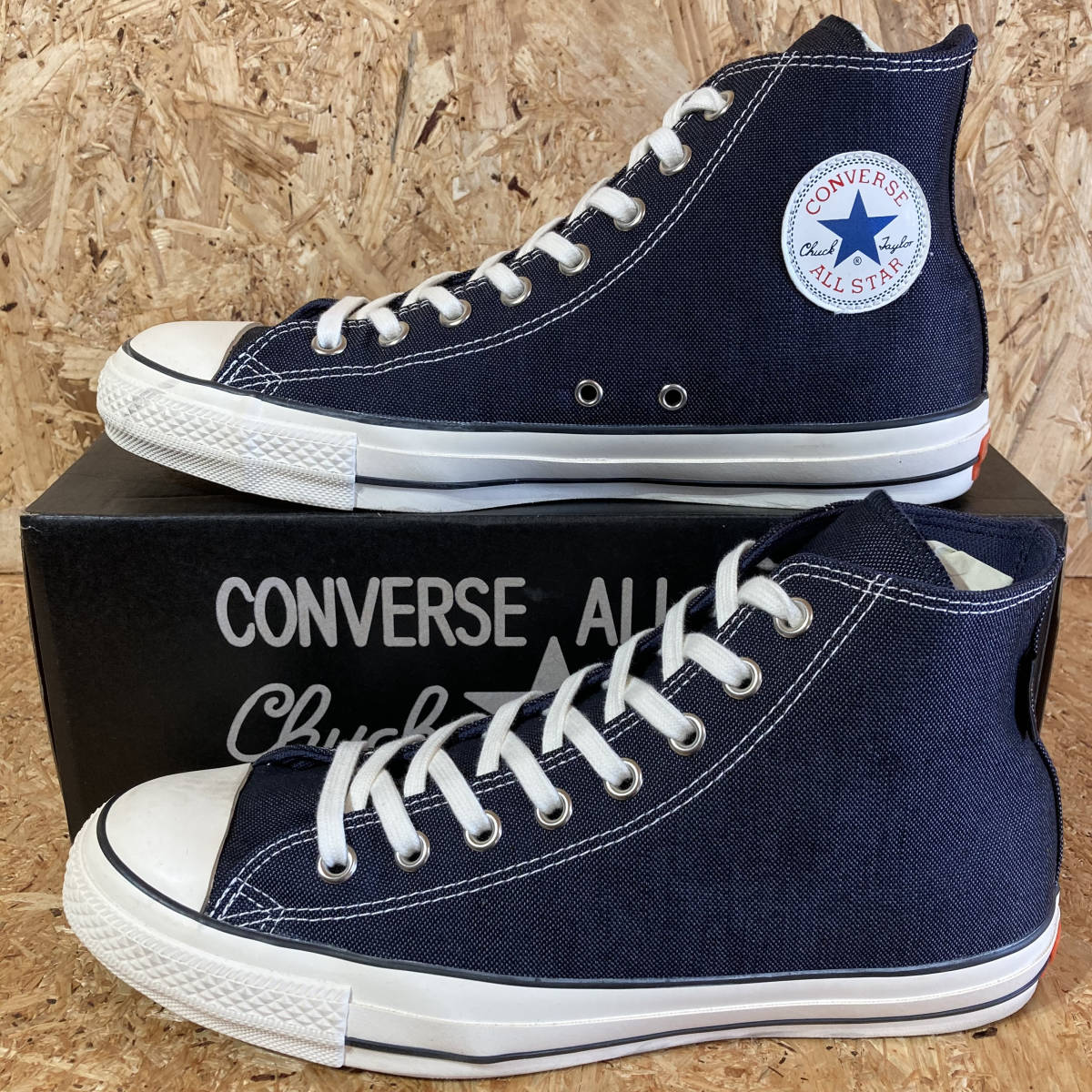 PORTER CONVERSE ALL STAR 100 US9.5 28cm コラボ 別注 限定 ポーター オールスター 100th 100周年 REACT 巾着 シューズバッグ ハイカット_画像4