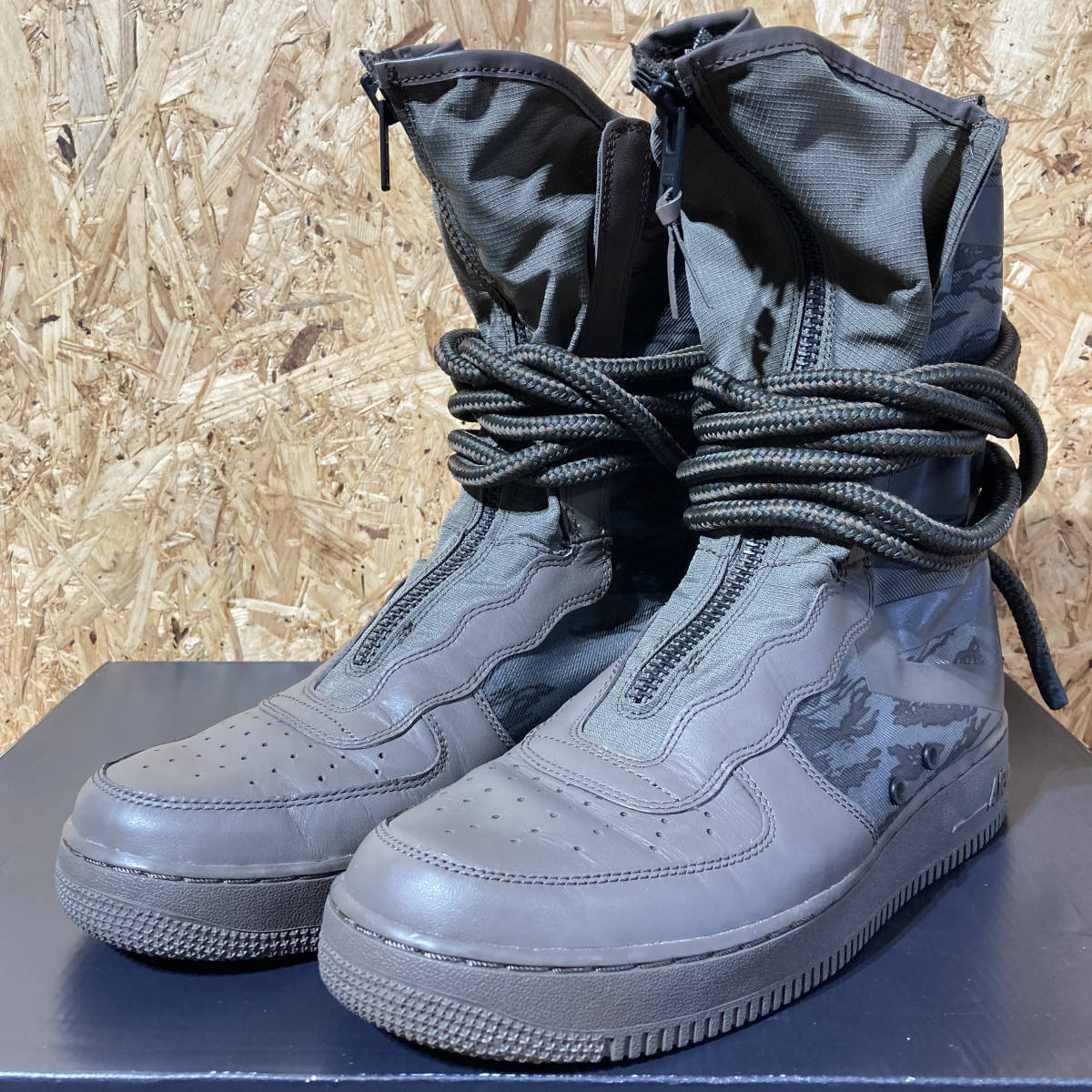 NIKE SF AF1 SPECIAL FIELD AIR FORCE 1 US10 28cm スペシャル フィールド エア フォース ブーツ ハイカット_画像1