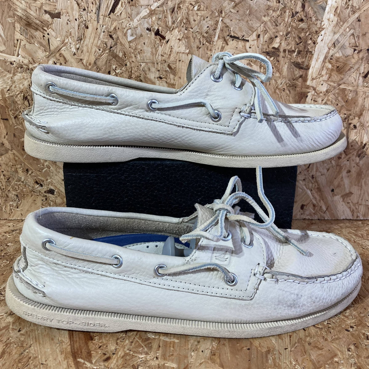 SPERRY TOP SIDER deck shoes US9s Perry верх носорог da-