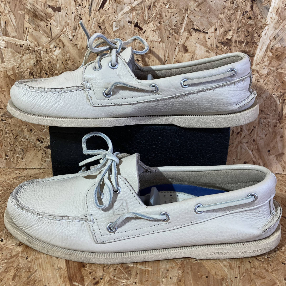 SPERRY TOP SIDER deck shoes US9s Perry верх носорог da-