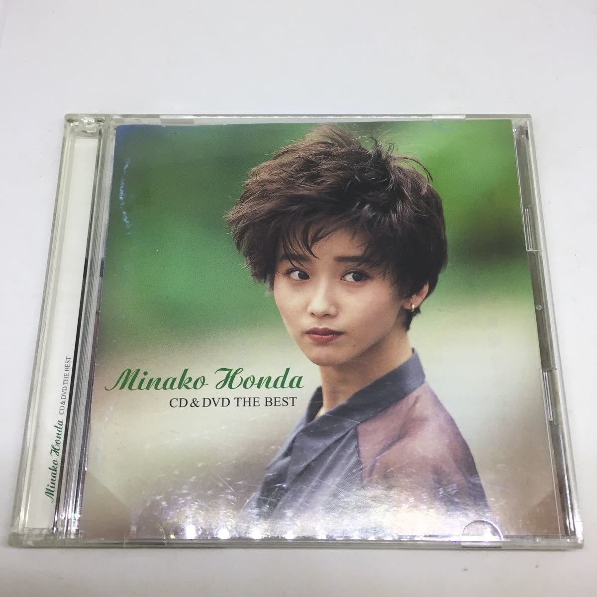 ヤフオク! - CD&DVD THE BEST 本田美奈子 (DVD付)