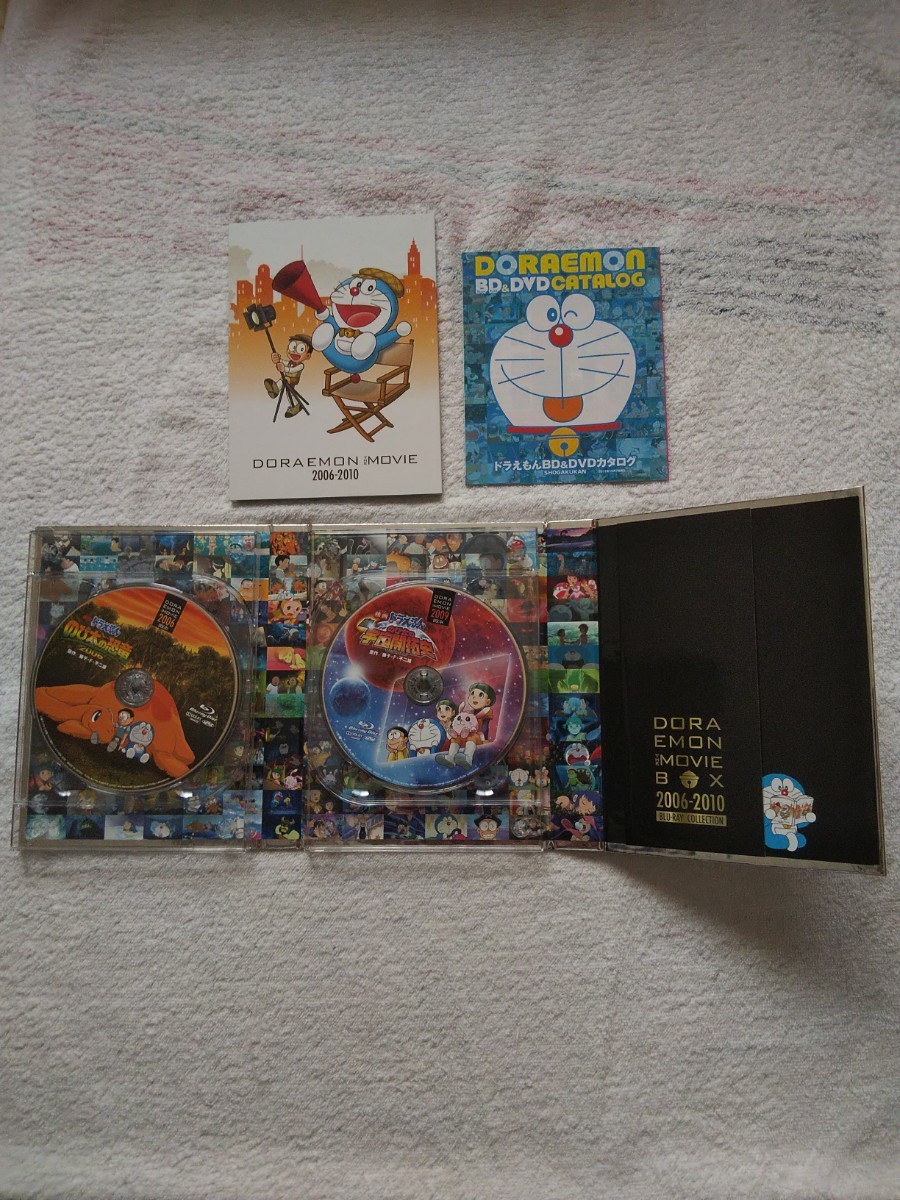 Blu-ray  DORAEMON THE MOVIE BOX 2006-2010〈初回限定生産・6枚組〉藤子F不二雄