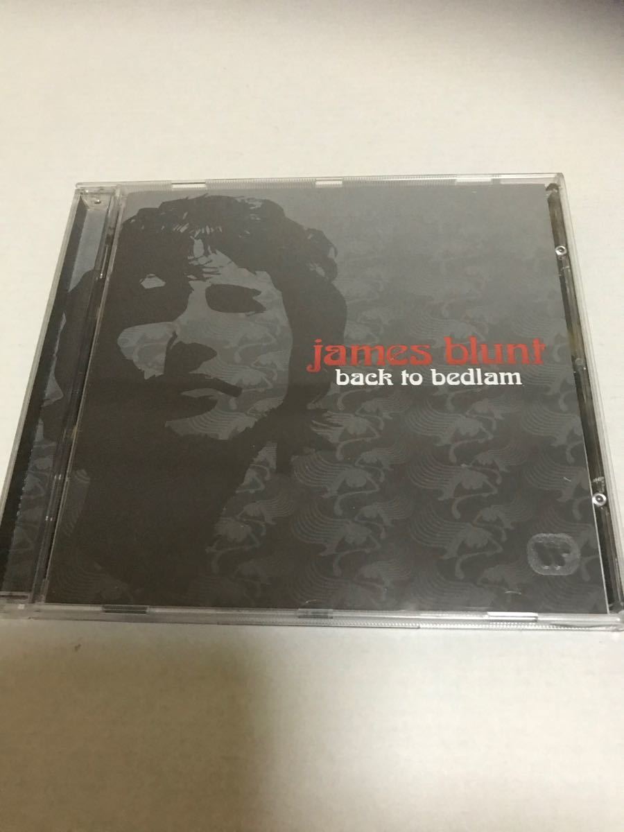 洋楽CD James blunt 「back to bedlam」
