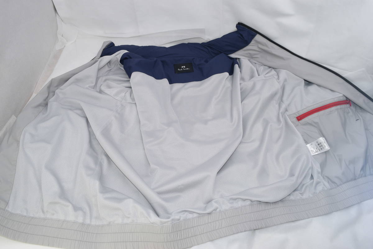 ☆希少・限定品☆PS Paul Smith ゴルフ ブルゾン ウィンドブレーカー
