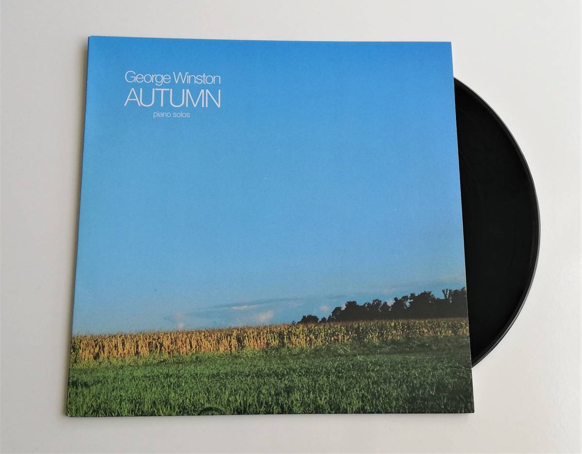 LP George Winston ◆ Autumn ◆ 美品 国内盤 全国送料510円 ジョージ・ウィンストン_画像1