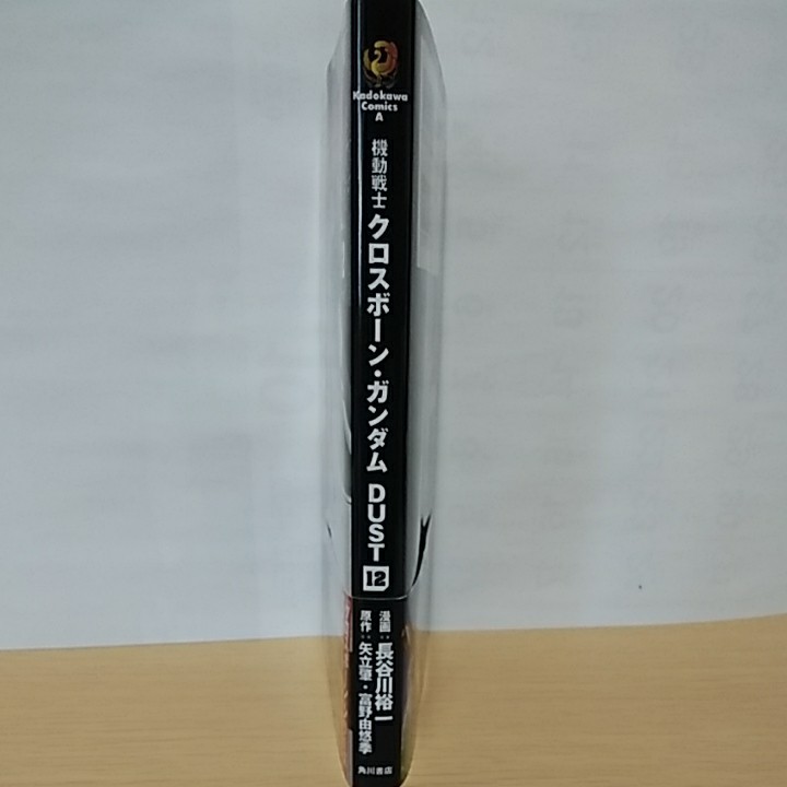 機動戦士クロスボーンガンダムDUST12 長谷川裕一 角川コミックス･エース 月刊ガンダムエース マップス 飛べイサミ ダイソード