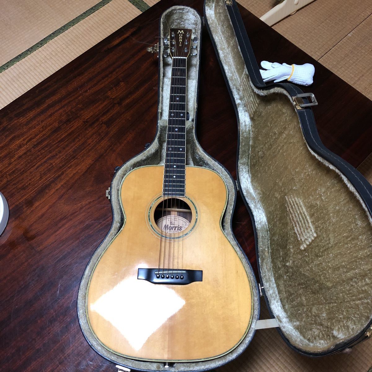 アコースティックギター YAMAHA モーリス