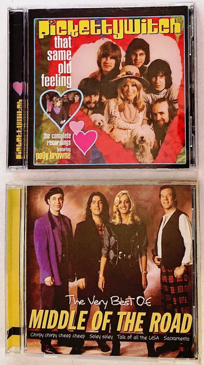 60-70年代英国女性ボーカルグループCD2枚[ピケッティウィッチ 60-70年代英国女性ボーカルグループCD2枚[ピケッティウィッチ