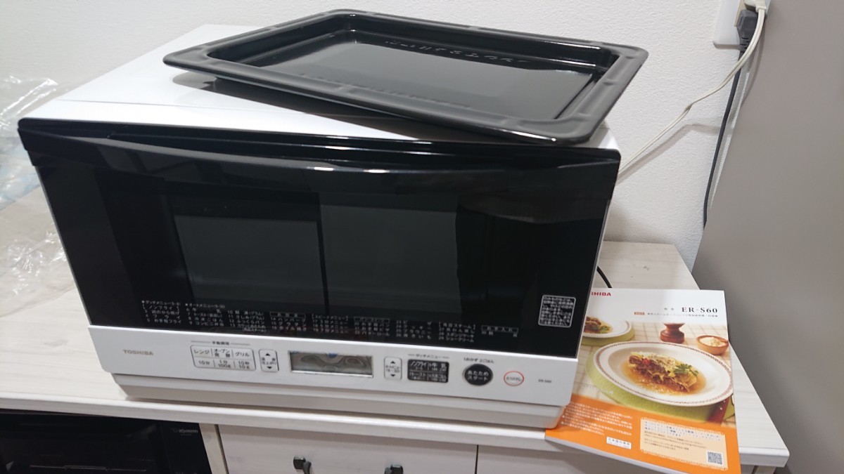 【ジャンク】東芝 石窯オーブン ER-S60 2019年製