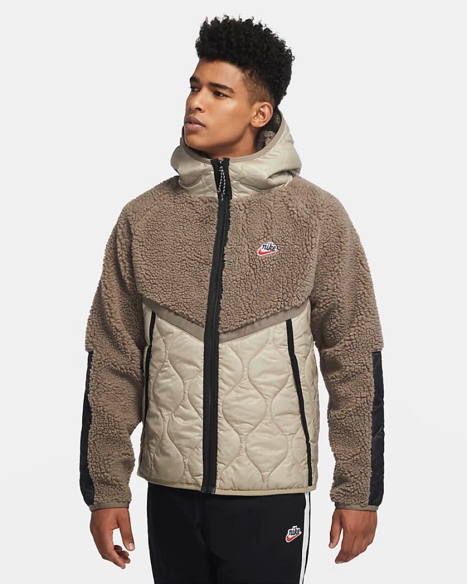 Paypayフリマ 新品未使用 Lサイズ ナイキ ボアジャケット オリーブグレー サンドグレー Nike ヘリテージジャケット フリース Paypayフリマ 新品未使用 Lサイズ ナイキ ボアジャケット オリーブグレー サンドグレー Nike ヘリテージジャケット フリース