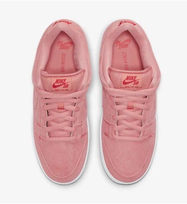 【29.0cm】新品 国内正規品 NIKE SB DUNK LOW PRO PRM PINK PIG ナイキ エスビー ダンクロー ピンクピッグ_画像4