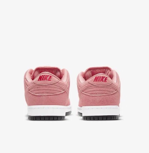 【29.0cm】新品 国内正規品 NIKE SB DUNK LOW PRO PRM PINK PIG ナイキ エスビー ダンクロー ピンクピッグ_画像5