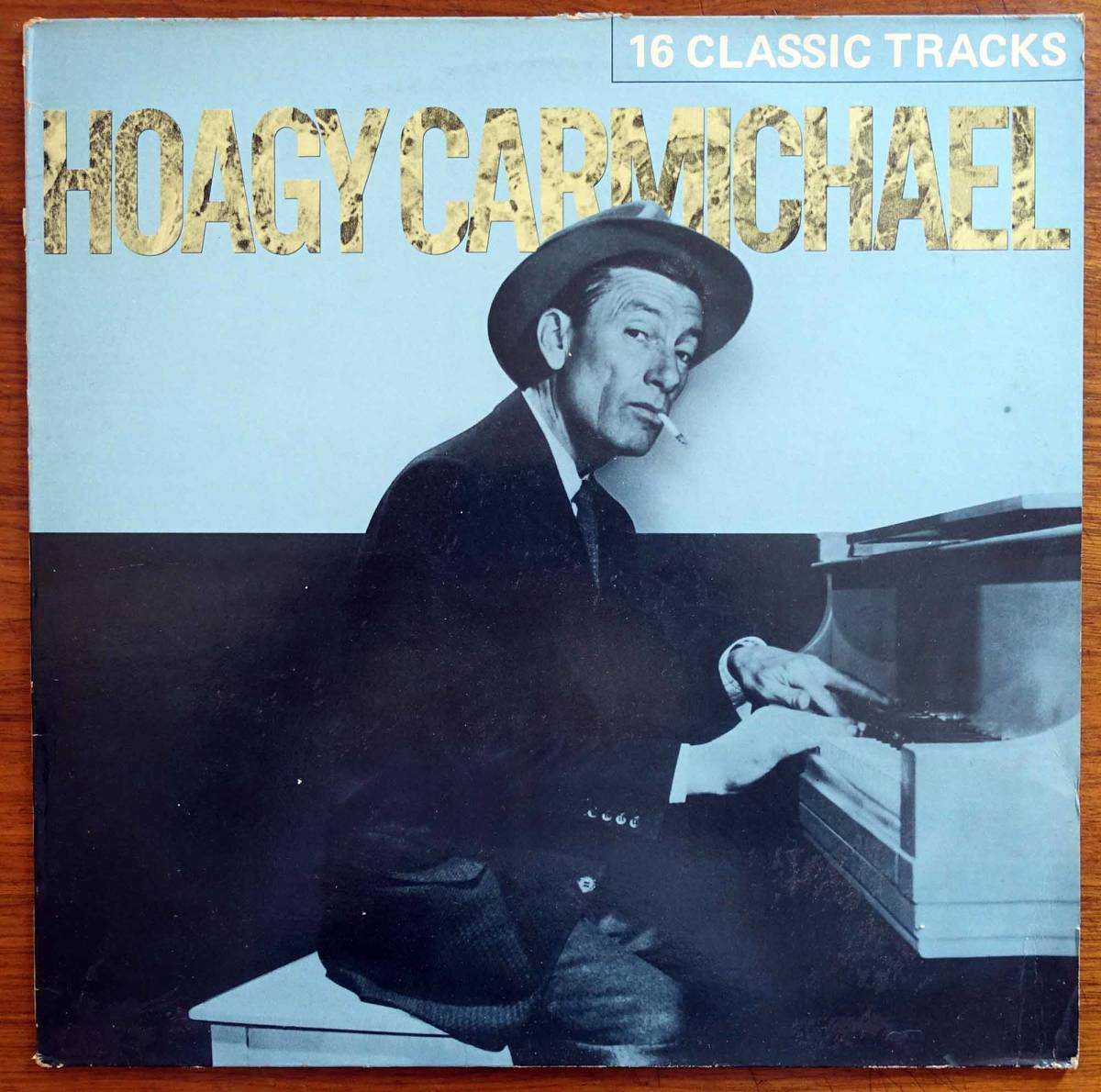 Hoagy Carmichael（ホーギー・カーマイケル）LP「16 Classic Tracks」UK盤 Mono MCL 1692 新品同様（盤）軽微なダメージ（ジャケ）_画像1