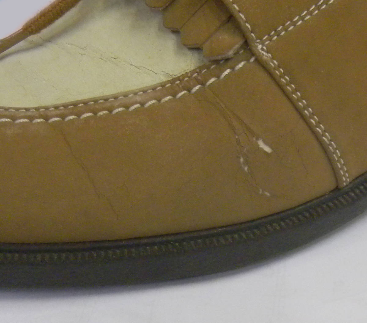 #DAIWA# туфли для гольфа 23.0cm женский Brown перчатка * с футляром 