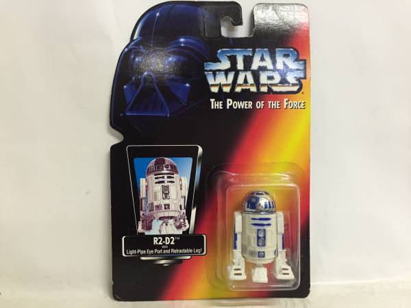 ★STAR WARS thePower of theForce★ R2-D2フィギュア 7cm