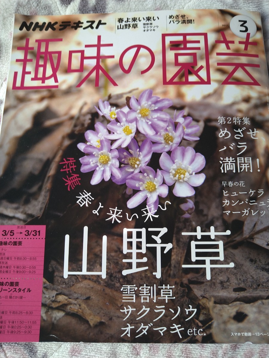 Paypayフリマ Nhk趣味の園芸 2冊 Paypayフリマ Nhk趣味の園芸 2冊