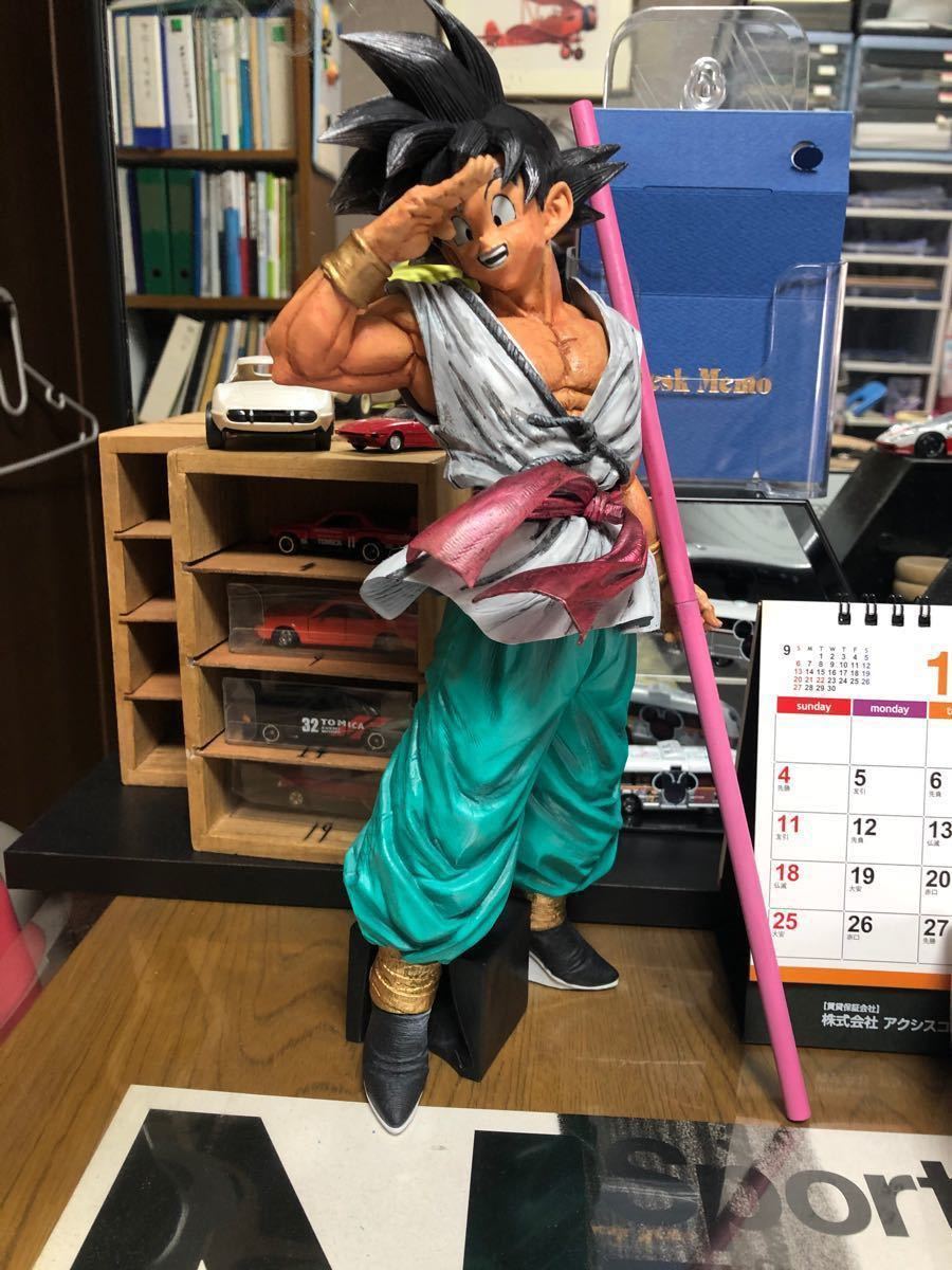 Smsp 孫悟空 バイバイ悟空 D賞 ドラゴンボール BWFC フィギュア 海外